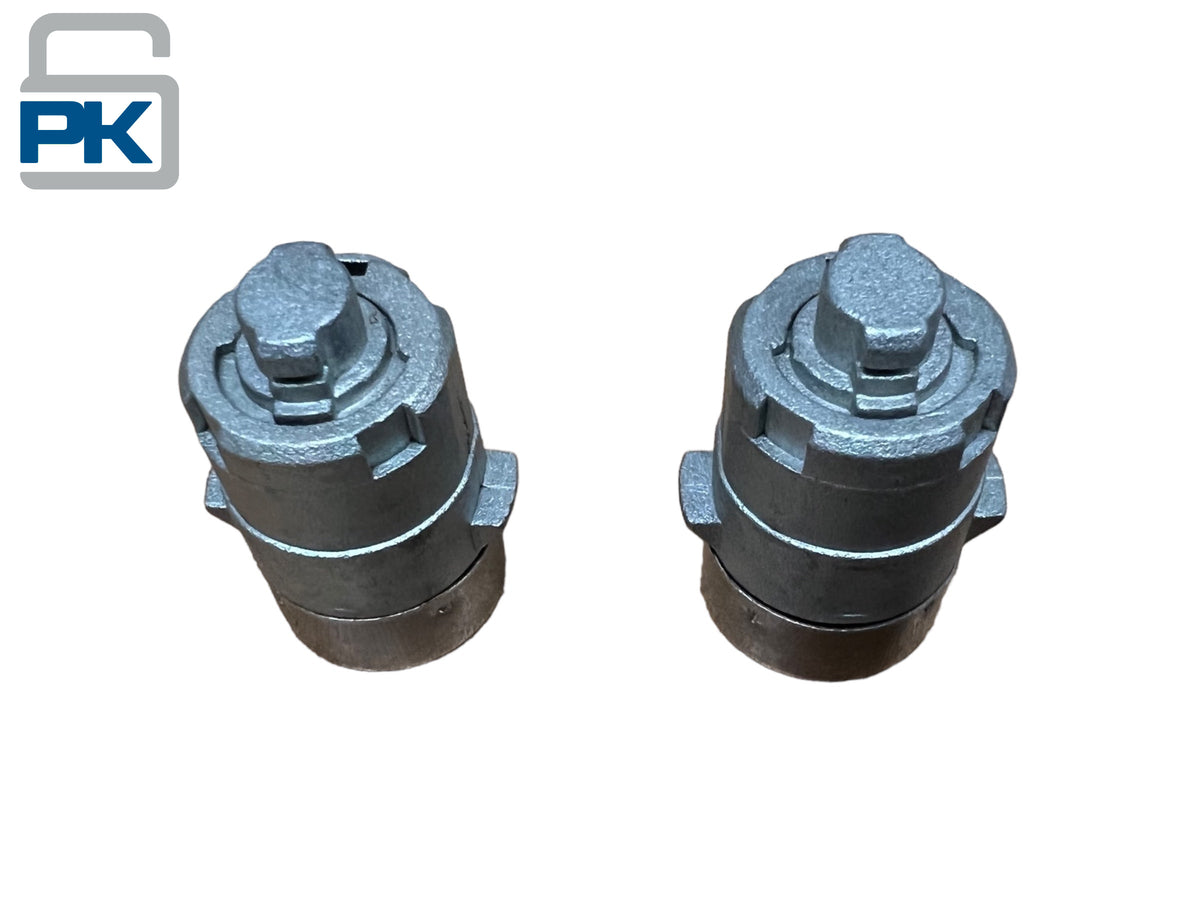 2001-2006 GM Silverado Sierra Tahoe Door Lock Cylinder Pair Set 2 Keys New 15298924