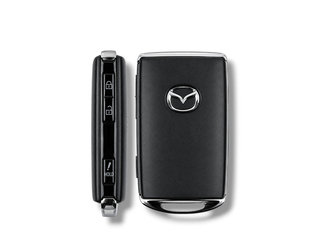 20-25 Mazda CX-3 CX-5 CX-9 Smart Key 3-Button PN: TAYA-67-5DY / WAZSKE13D03 (OEM Refurb)