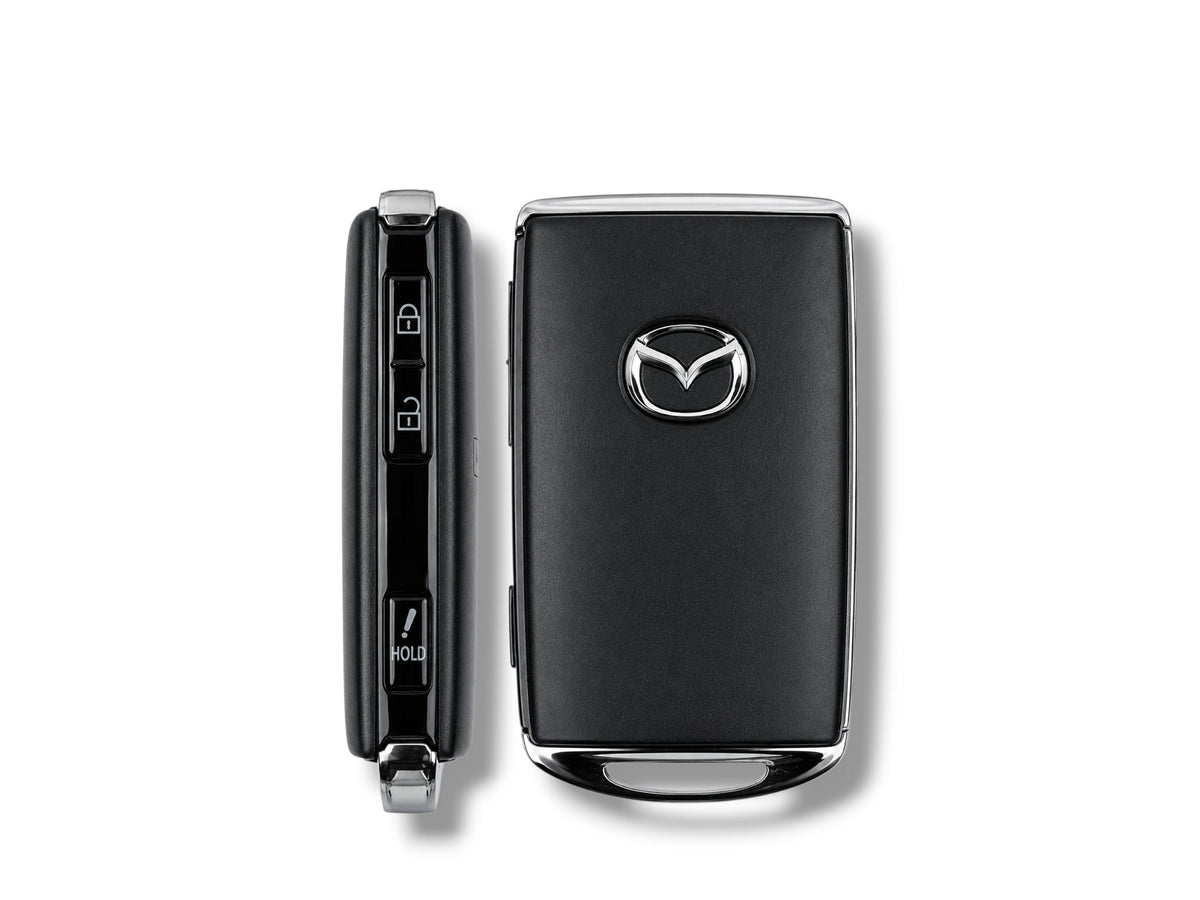 20-25 Mazda CX-3 CX-5 CX-9 Smart Key 3-Button PN: TAYA-67-5DY / WAZSKE13D03 (OEM Refurb)