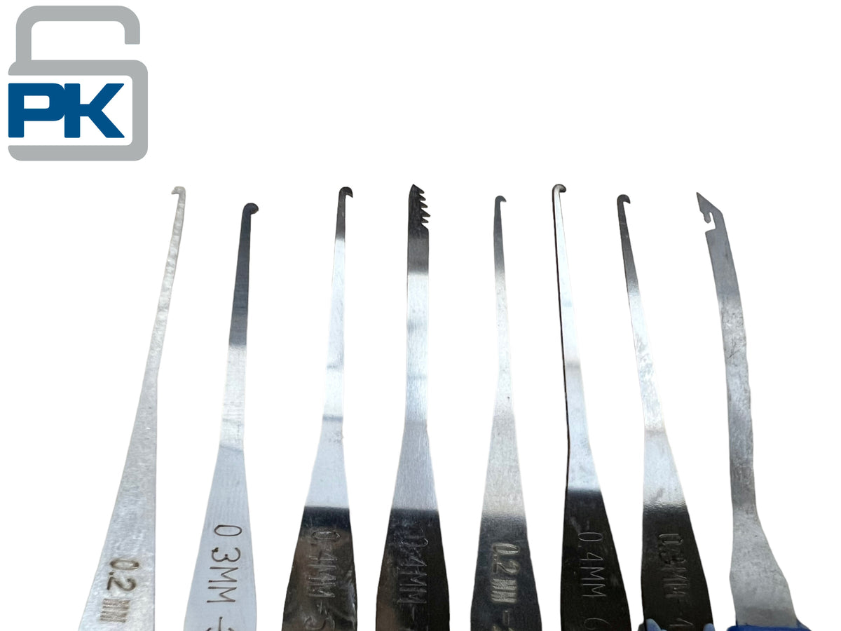 Broken Key Extractor Tool Kit