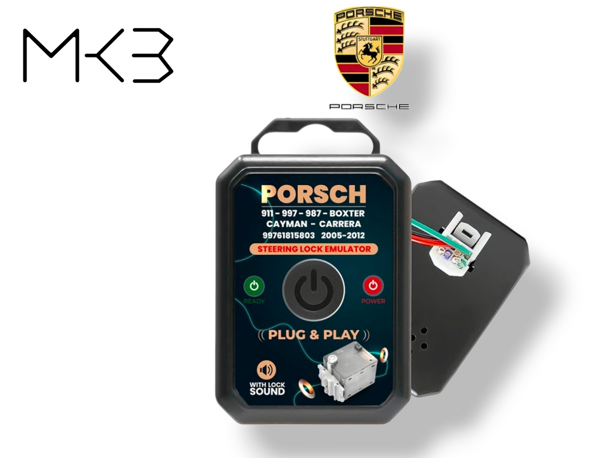 MK3 05-12 Porsche Steering Lock Emulator Simulator PN: 99761815803
