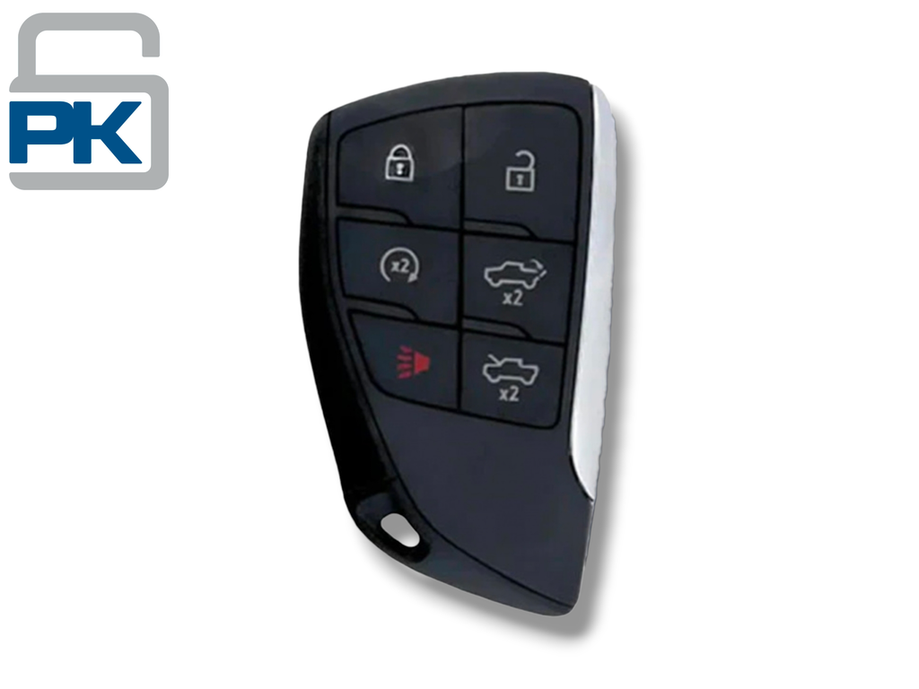 22-25 GMC Hummer EV Smart Key 6-Button PN: 13560224 / YG0G21TB2 (Aftermarket)