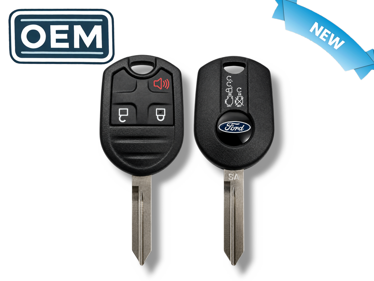 Ford 08-17 F-150 F-250 Mustang Ranger Explorer 3 Button Remote Key New OEM 164-R8070 CWTWB1U793