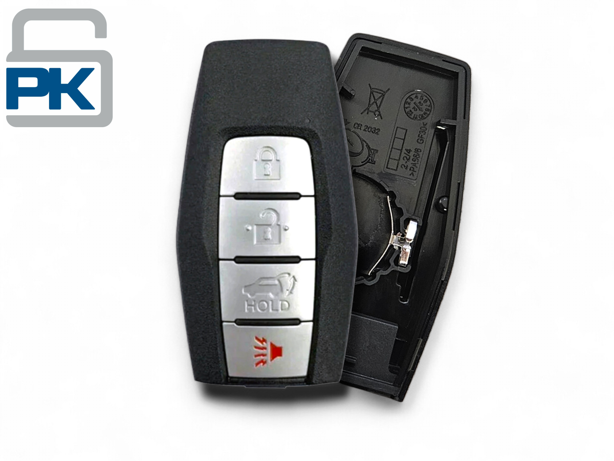 21-24 Mitsubishi Outlander Smart Key SHELL 4-Button PN: 8637C254 / KR5MTXN1 (Aftermarket)