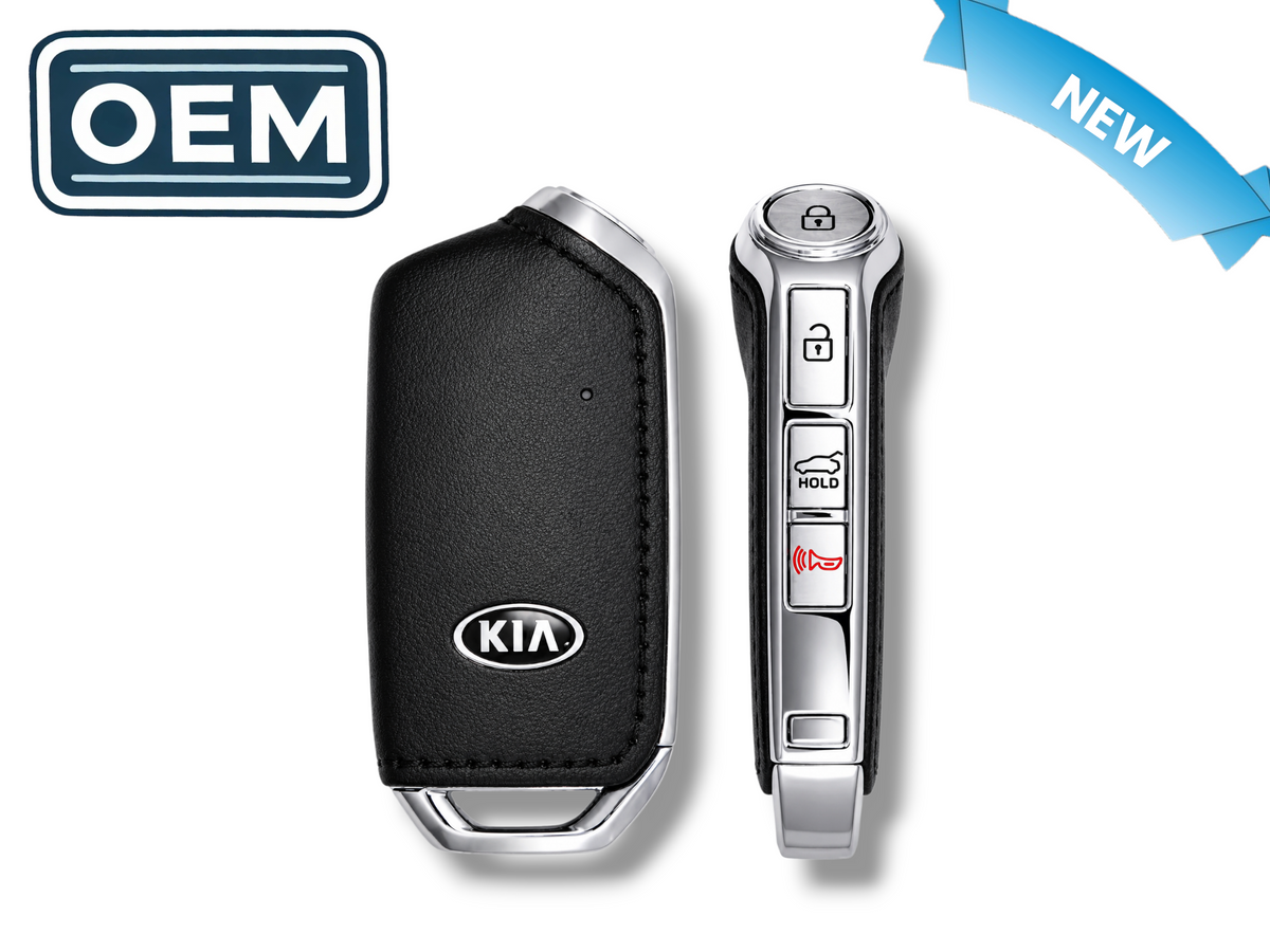 19-21 Kia Stinger GT Smart Key 4-Button PN: 95440-J5210 / TQ8-FOB-4F17 (OEM)