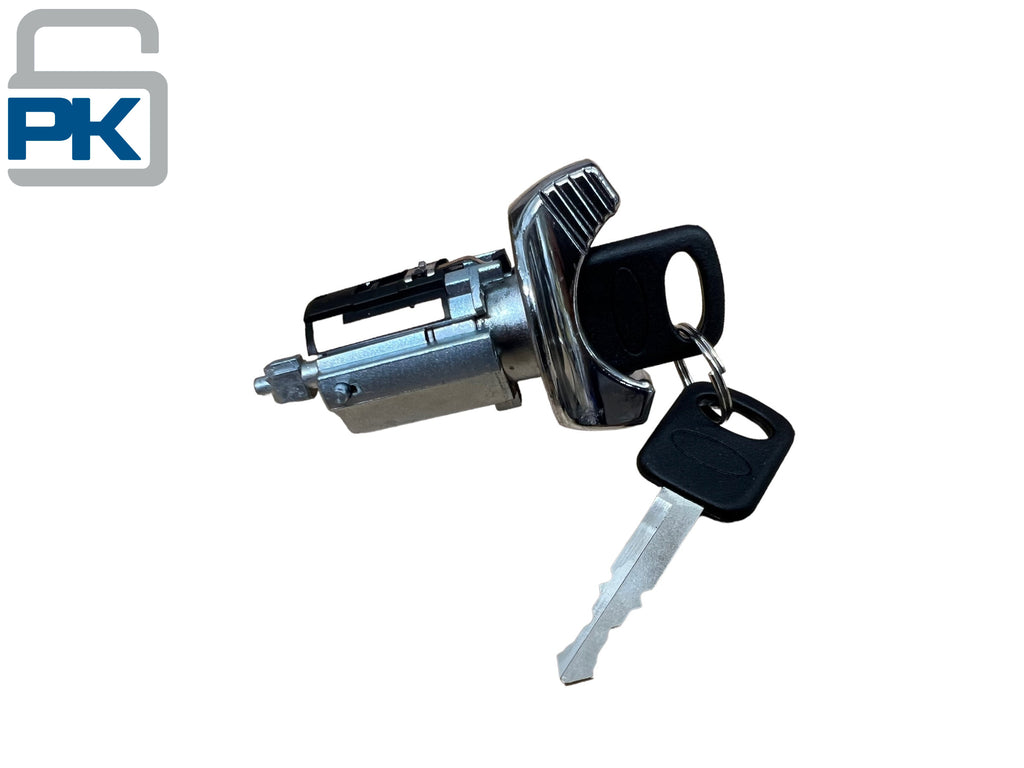 1992-1996 Ford Ignition & Door Lock Cylinder Set (Aftermarket)