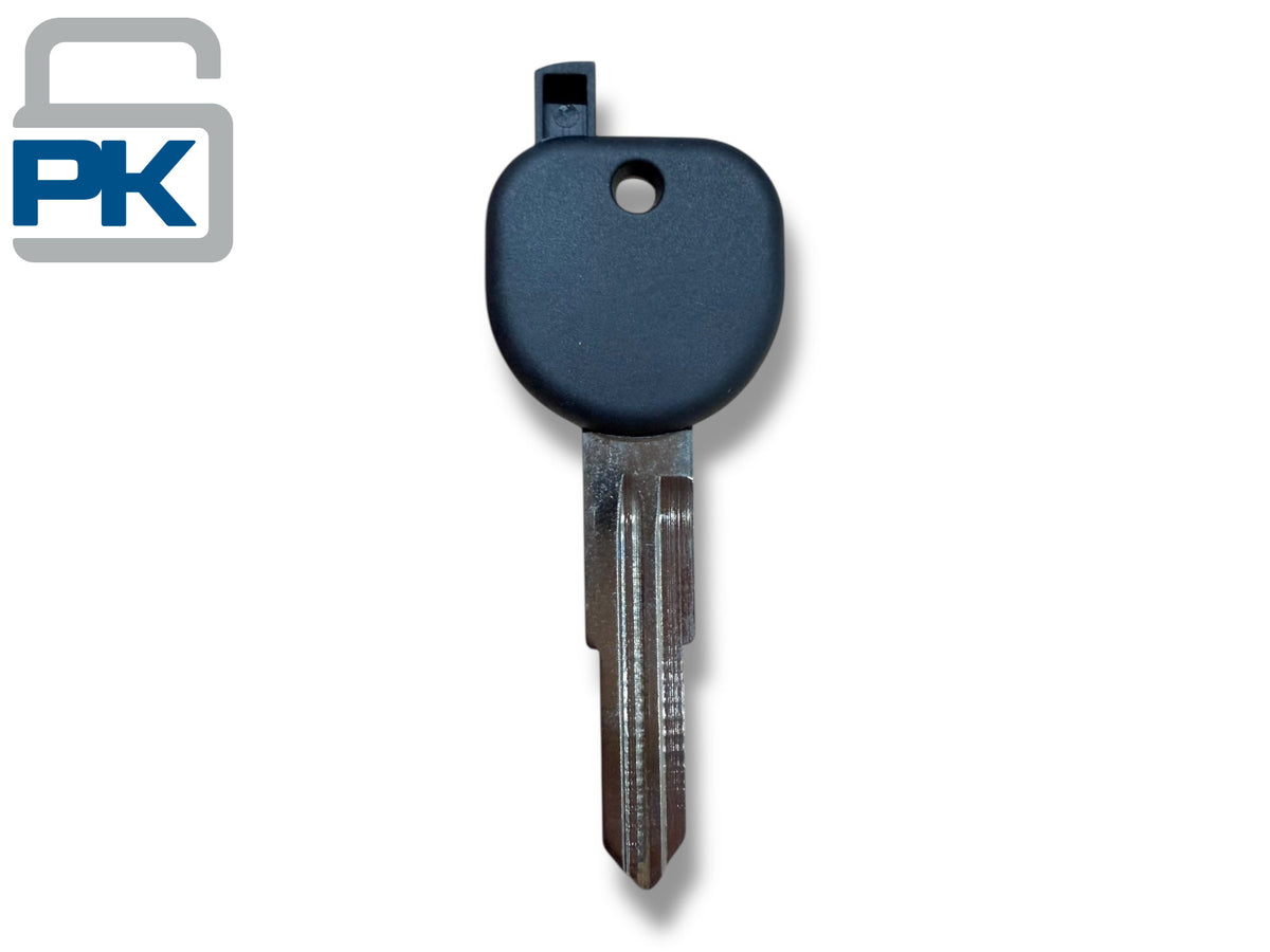 08-14 Chevrolet Saturn B114R Key Shell With Chip Slot New (No Chip)
