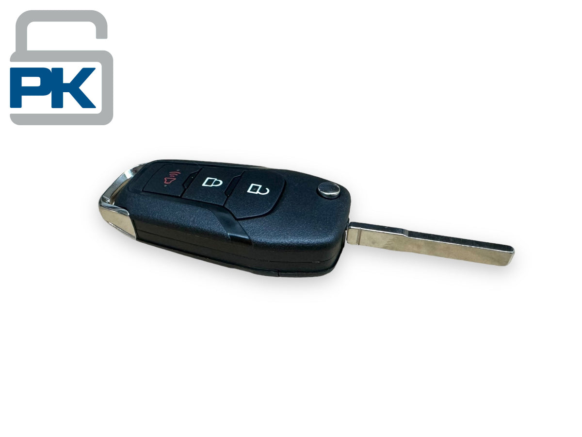 15-24 Ford Flip Key 3-Button N5F-A08TAA / PN: 164-R8130 (Aftermarket) (10 Pack)