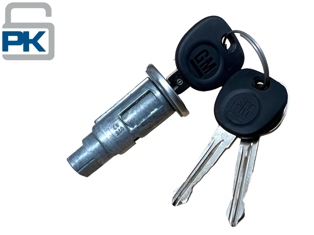 2005 & Up Cobalt Equinox HHR Ignition Lock Cylinder 2 Keys New OEM