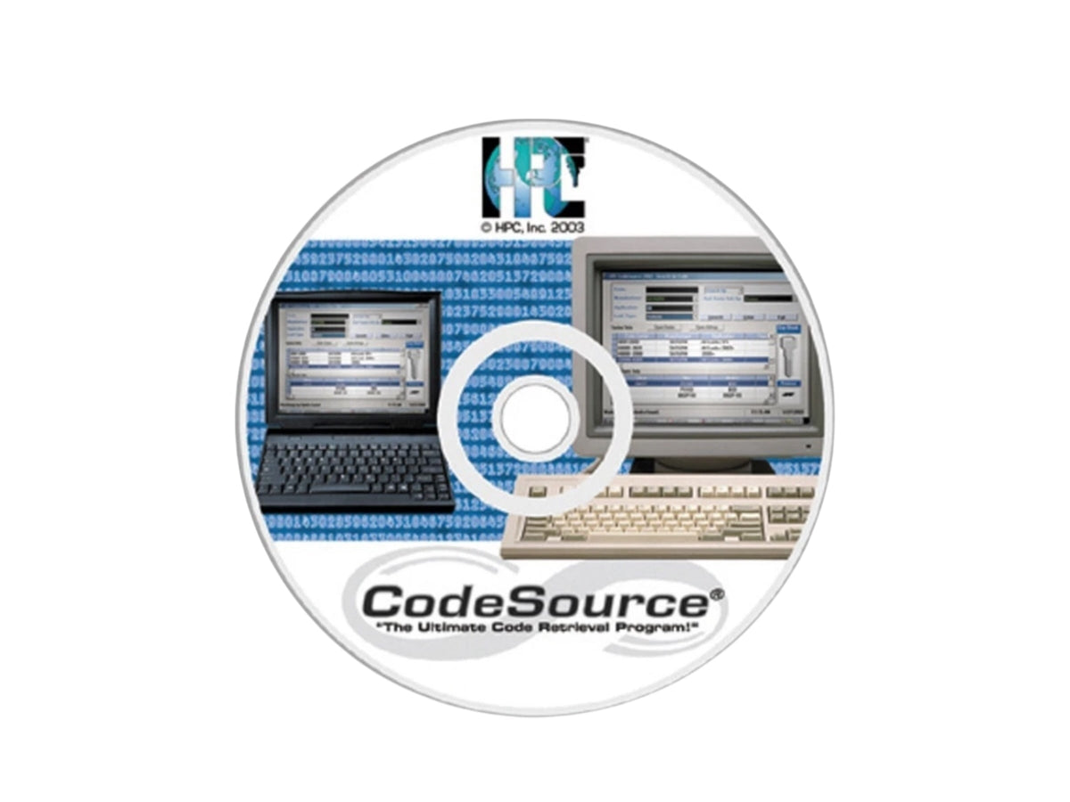 HPC - CodeSource - Full CD Version - Code Retrieval Software