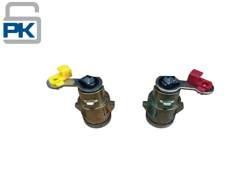 1999-2002 Toyota 4runner Door Lock Cylinder Set 2 Keys New