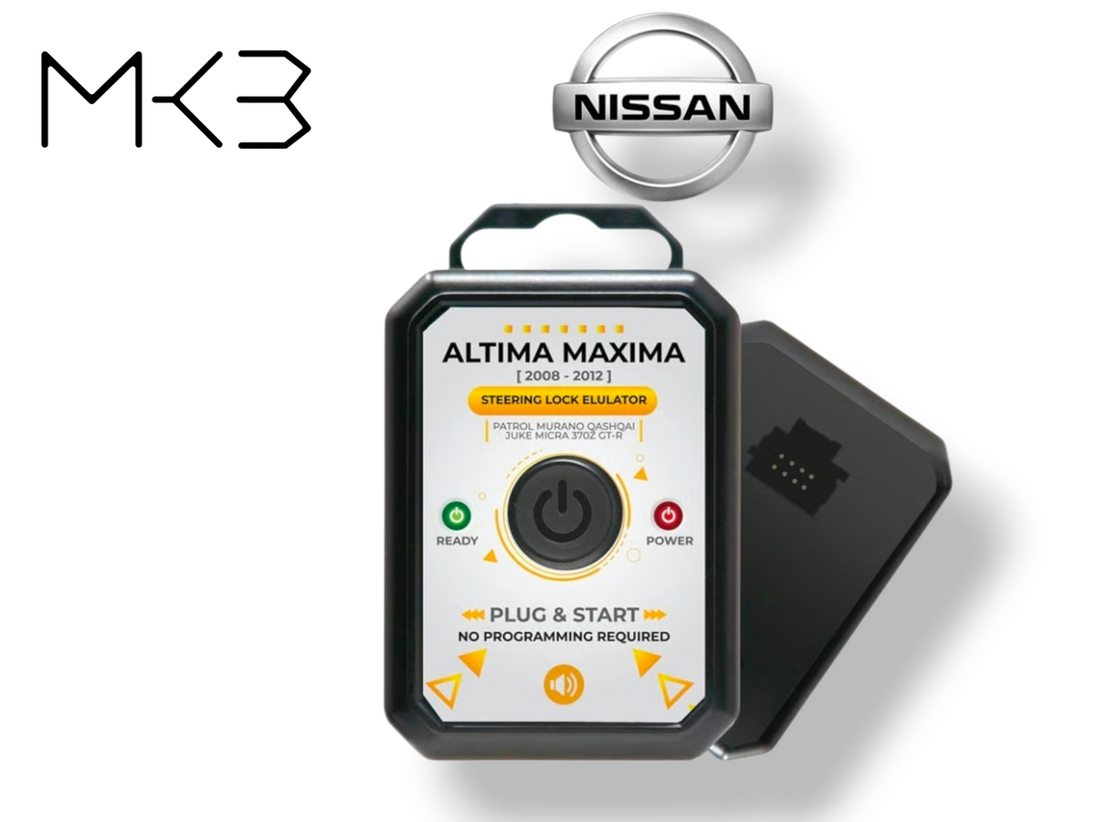 MK3 07-12 Nissan Altima Steering Lock Emulator Simulator