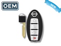 20-23 Nissan Kicks Rogue Smart Key 4-Button PN: 285E3-6TA5B / KR5TXN3 (OEM)