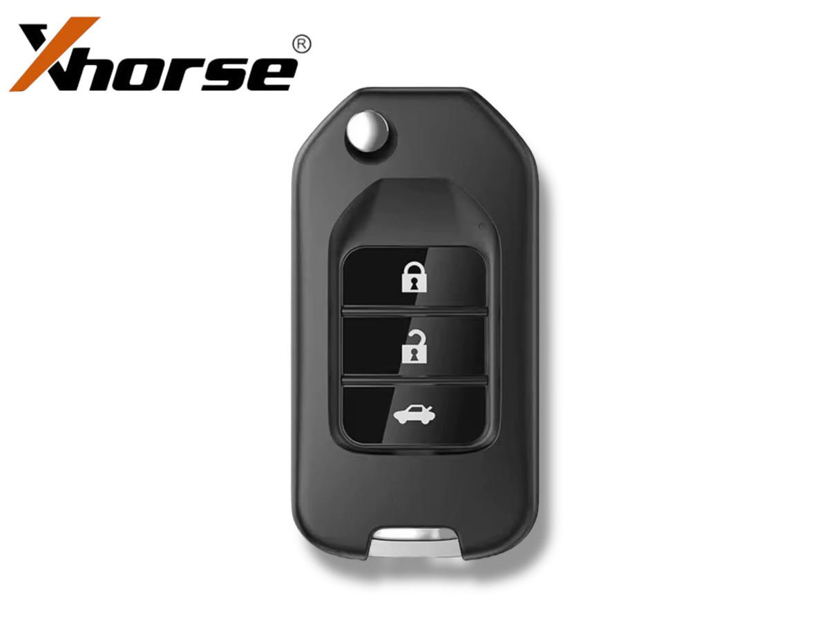 Xhorse Universal Flip Remote Honda Style 3 Button New XNHO00EN (Wireless)