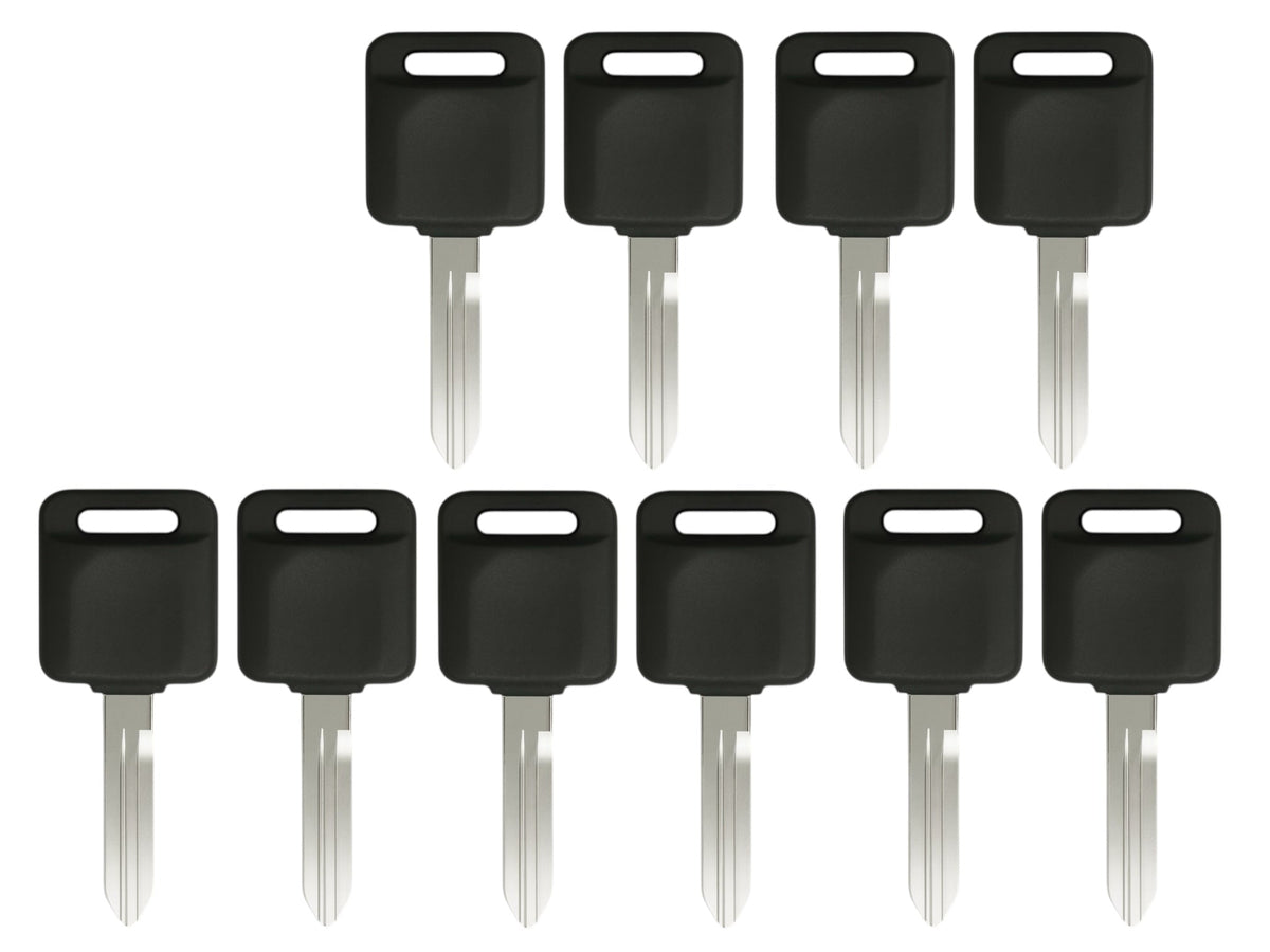 NI04 / NI04T Nissan Infiniti Transponder Key (Chip 46)(Aftermarket) (10 Pack)