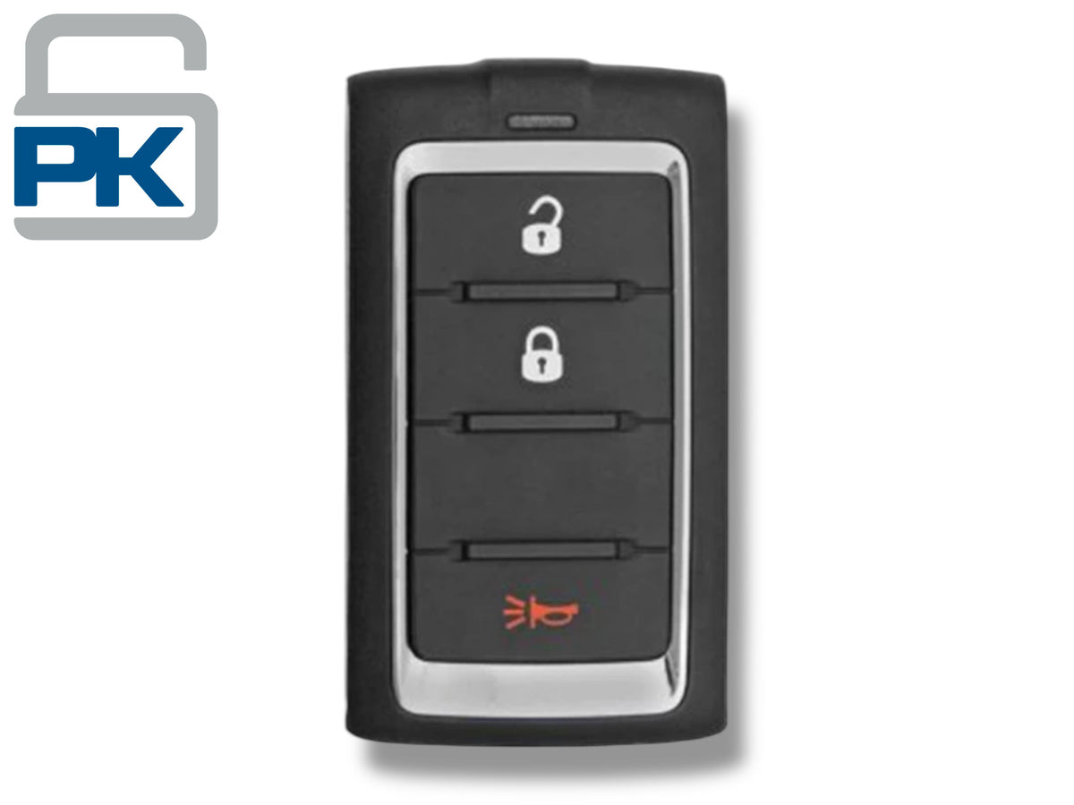 21-23 Jeep Grand Wagoneer Grand Cherokee 3-Button Smart Key New PN: 685169738AA, M3NWXF0B1