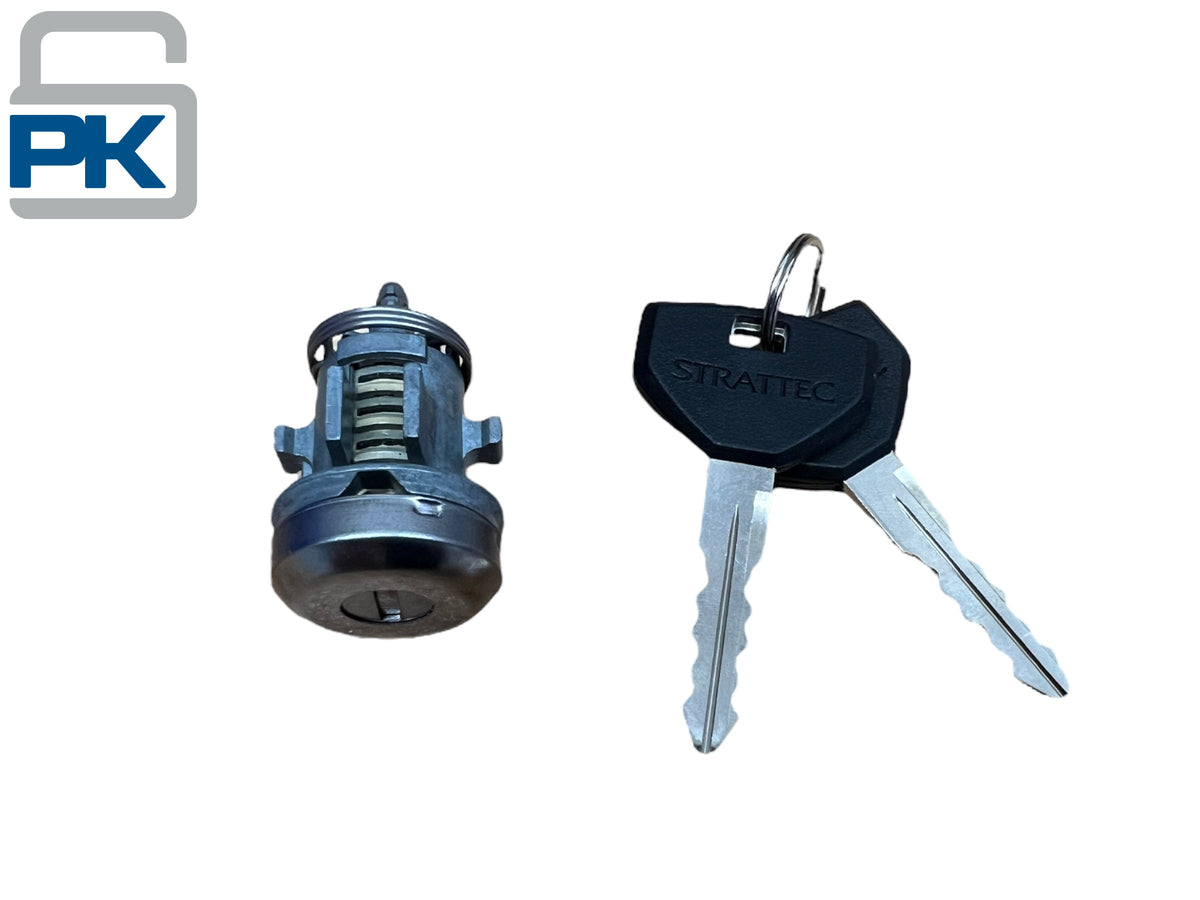 1997-2001 Jeep Cherokee XJ Tailgate Door Lock Cylinder 2 Keys New 4723484