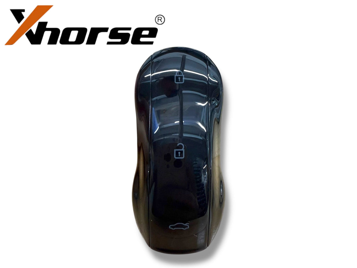 Xhorse - XSSC01EN - XM38 Supercar Style Universal Smart Key Glossy Black for VVDI Tools