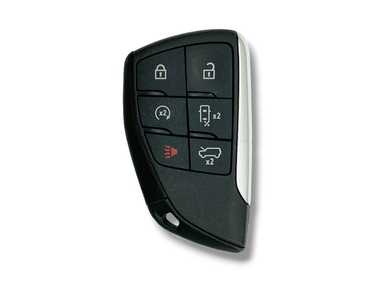 24-26 GMC Hummer EV Smart Key 6-Button PN: 13542579 / YG0G21TB2 (Aftermarket)