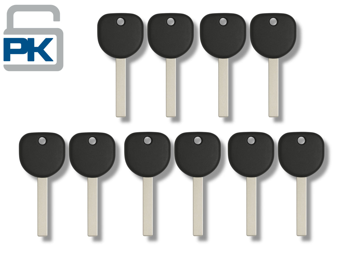 B119 / B119PT GM Transponder Key (ID46 GM Ext Chip)(Aftermarket) (10 Pack)