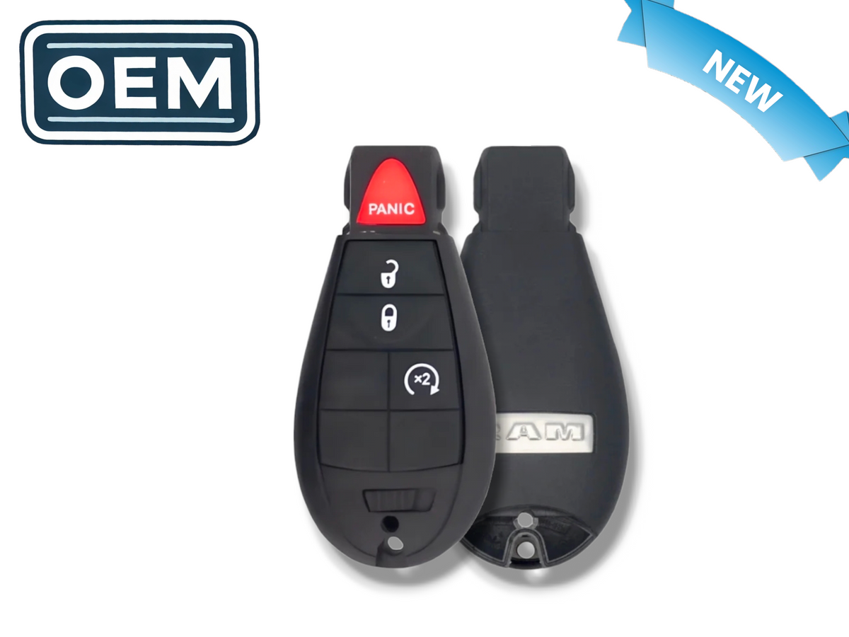 13-24 Ram Fobik 4-Button PN: 56046955AG / GQ4-53T (OEM)