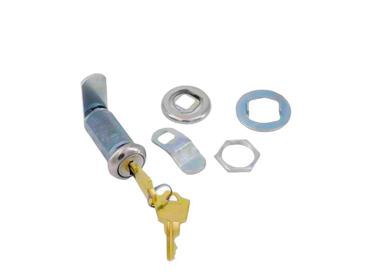 HPC -ULR-1125STD-201 1 1/8" Standar Replacement Cam Lock (Keyed Alike)