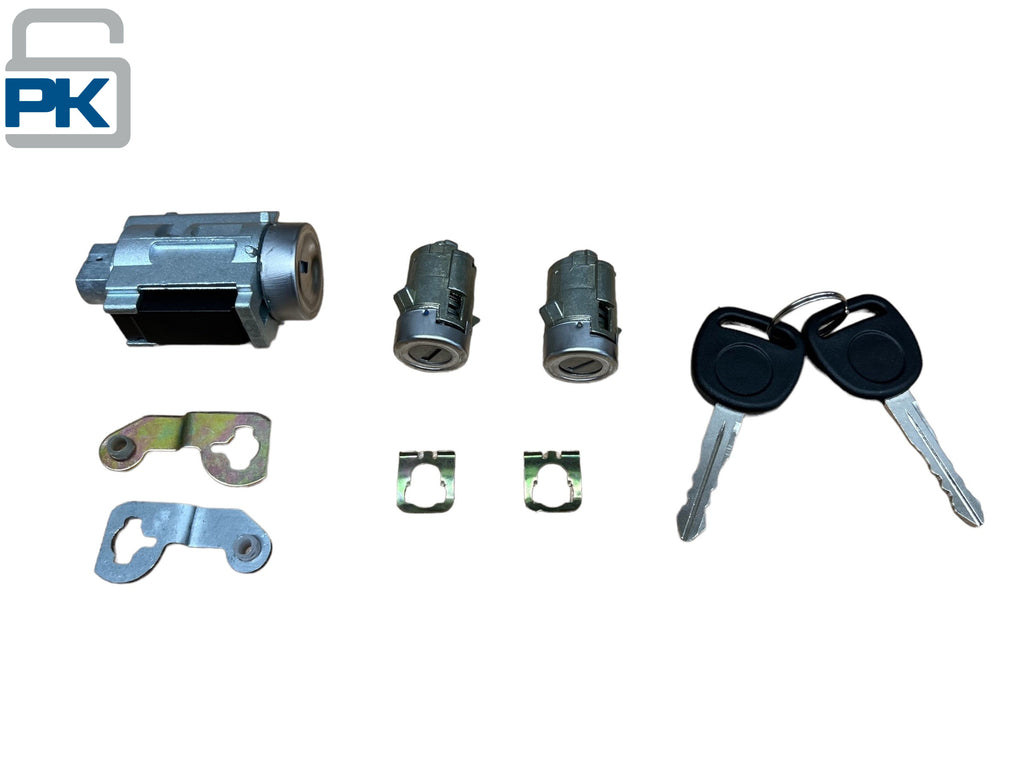 97-03 GM Malibu Ignition & Door Lock Cylinder Set (Aftermarket)