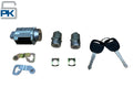 97-03 GM Malibu Ignition & Door Lock Cylinder Set (Aftermarket)