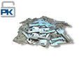 HU162T - Audi Volkswagen Metal Key Blank (Aftermarket) (100 Pack)