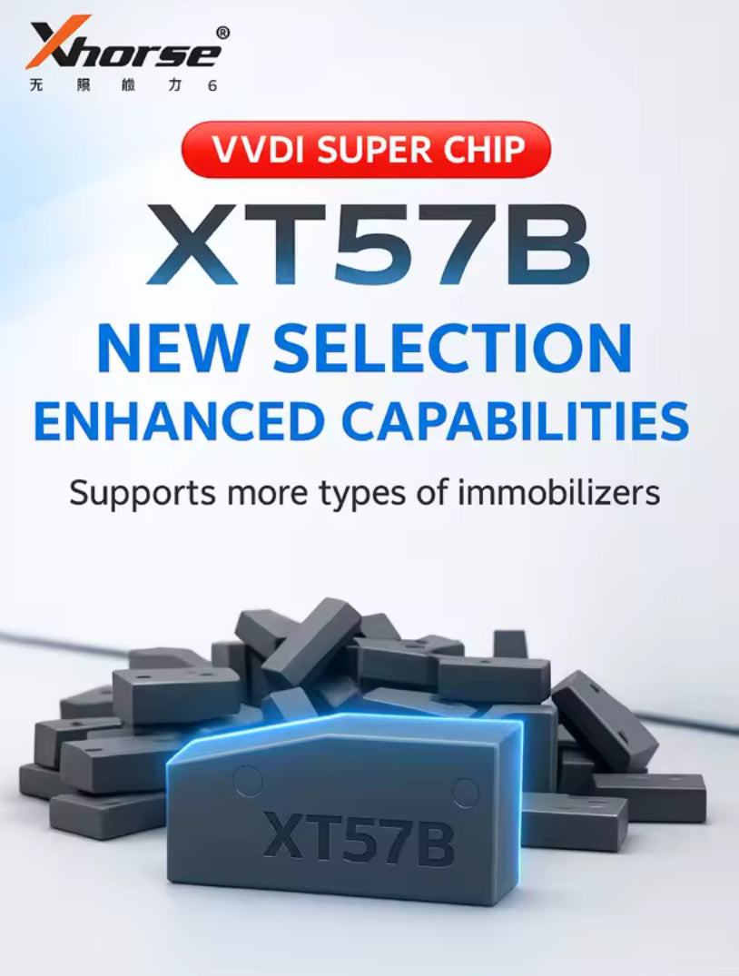 Xhorse Transponder Super Chip XT57B for VVDI Tools - 50 Pack