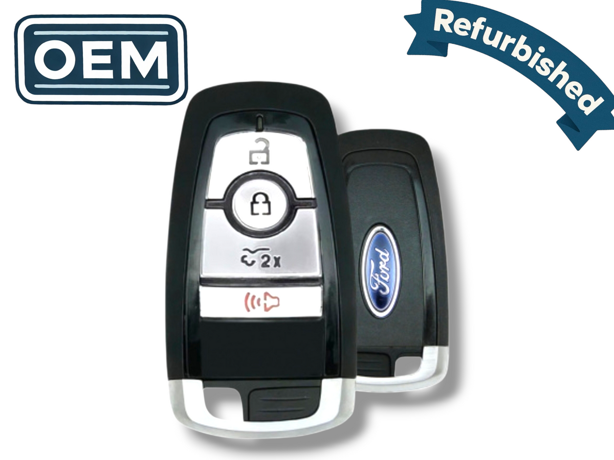 24-25 Ford F-150 Lightning Smart Key 4-Button PN: 164-R8367 / M3N-A3C108397 (OEM Refurb)