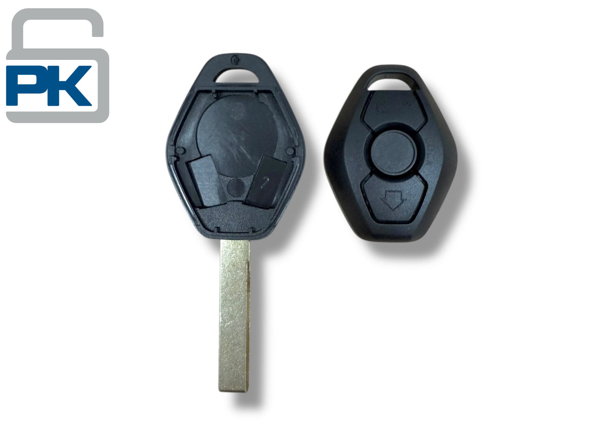 99-09 BMW Remote Head Key Shell 2 Track LX8FZV