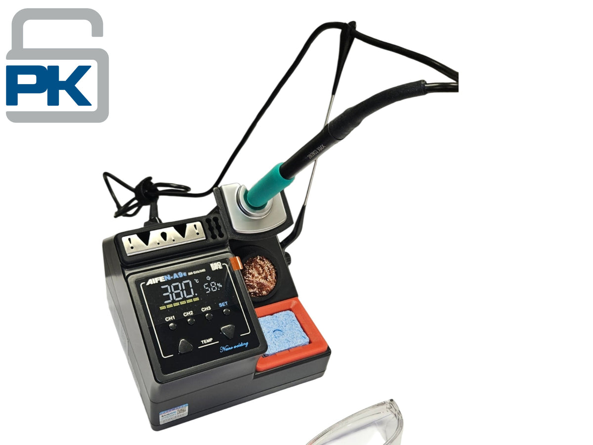 Professional Basic Soldering Kit + Hot Air Gun
