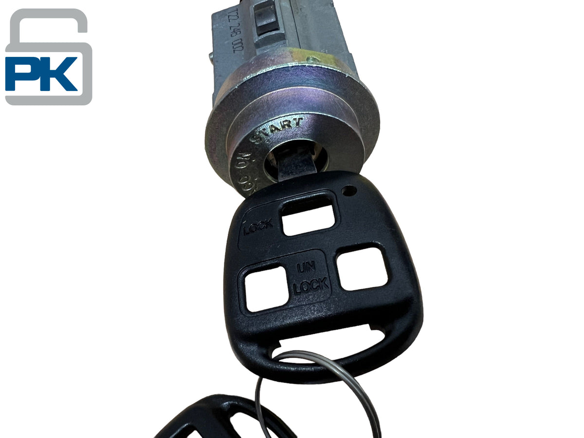 99-03 Lexus RX300 Ignition Lock Cylinder With 2 Key Shells PN: 89073-48020 (Aftermarket)