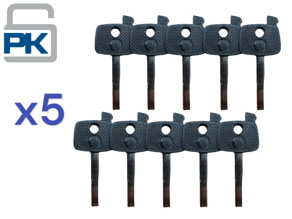 HU43 Key Shell GM Pontiac GTO Key Blank HU43-P (50 Pack)