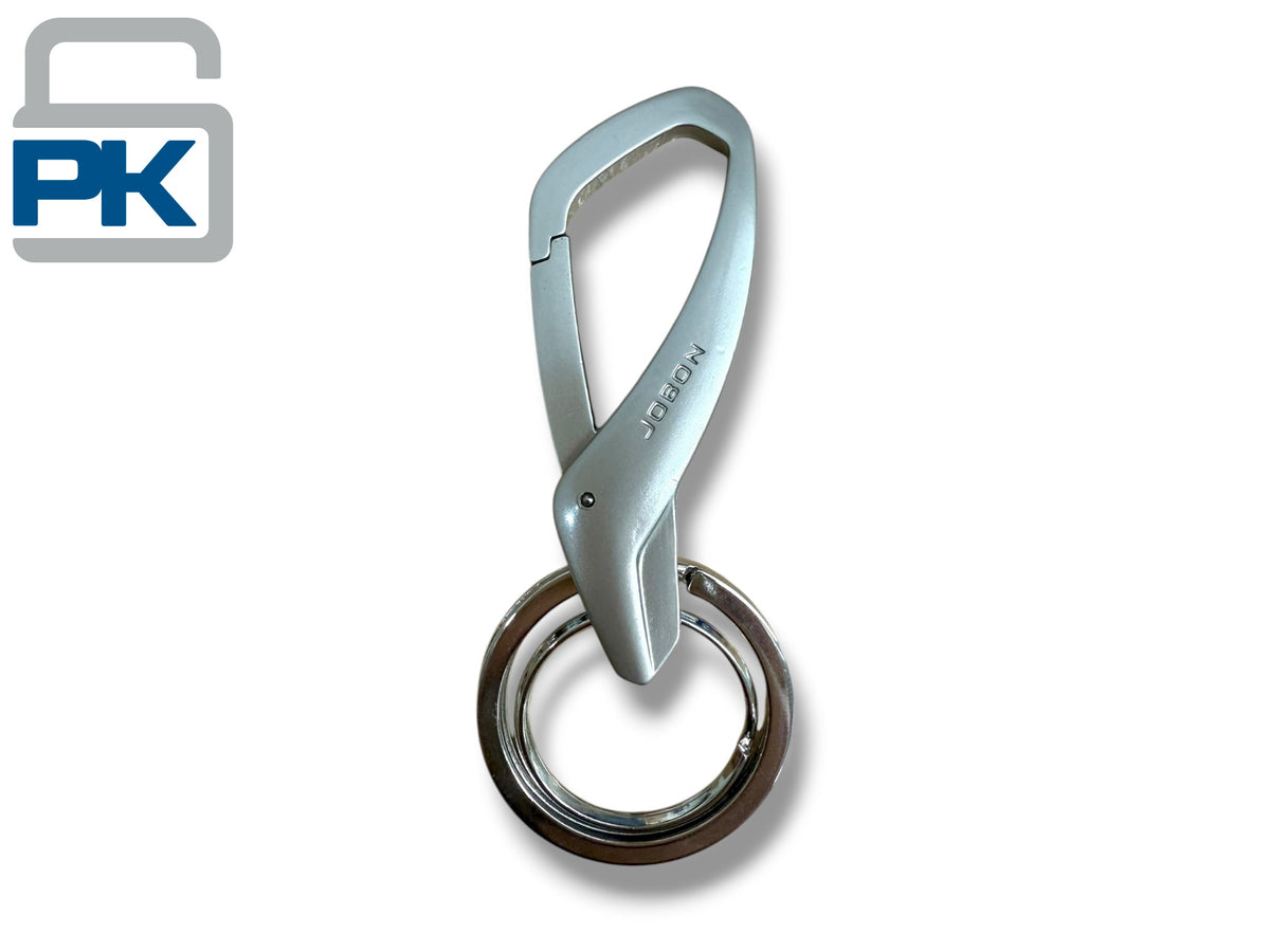 Jobon Clip Key Chain - Nickel