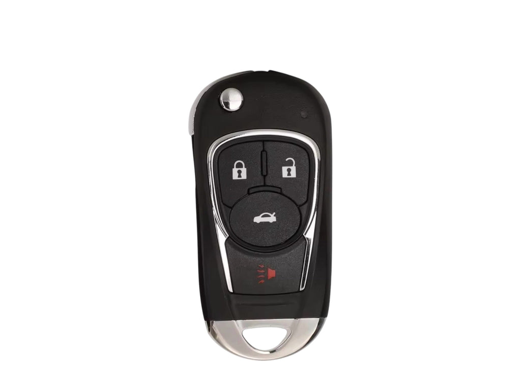 Xhorse Universal Flip Key Remote Buick Style 4-Button Wired XKBU02EN