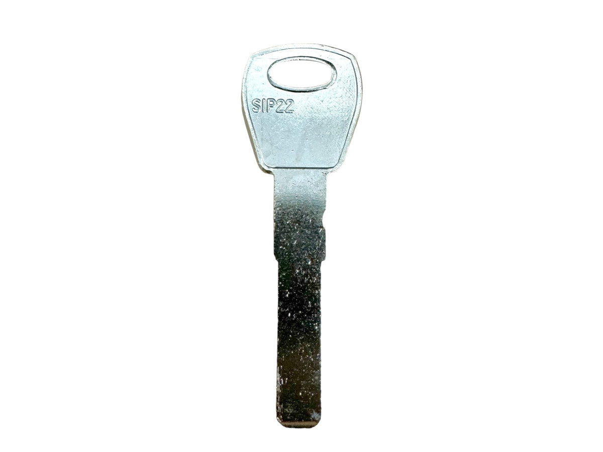SIP22 Jeep Fiat Metal Service Key Blank New (10 Pack)