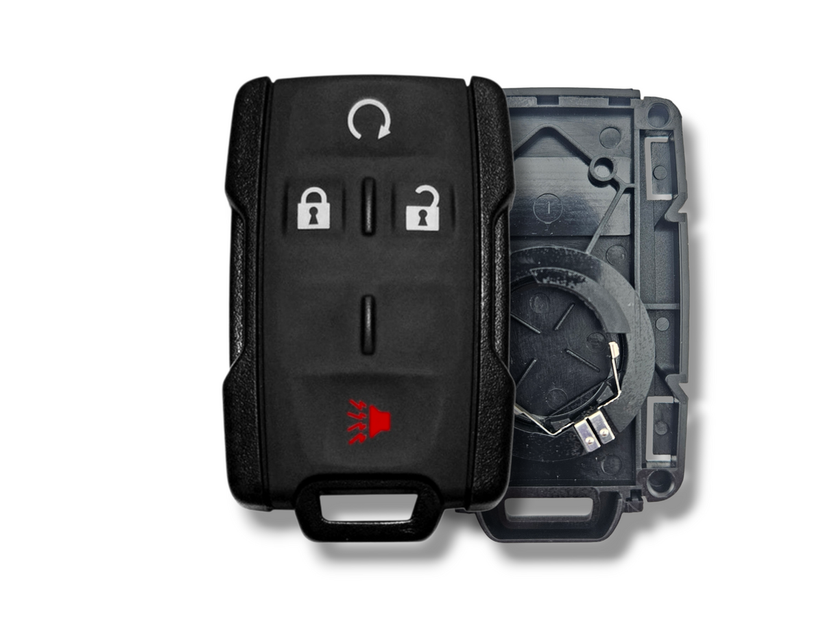 14-22 GM Keyless Entry SHELL 4-Button FCC: M3N-32337100 PN: 22881480 (Black) (Aftermarket)