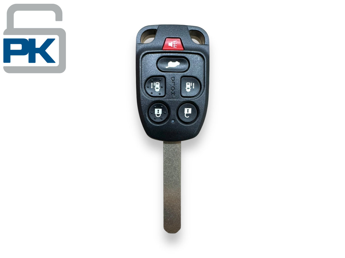 11-13 Honda Odyssey Remote Head Key 6 Button PN: 35118-TK8-A20 / N5F-A04TAA (Aftermarket)