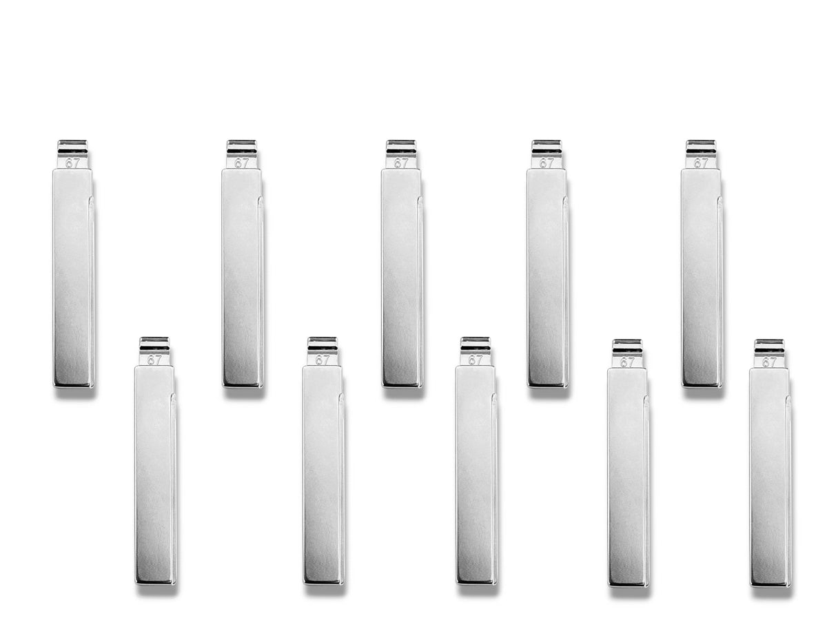 10x Xhorse Keydiy Universal Flip Key Remote Key Blades BMW HU92 HU92R