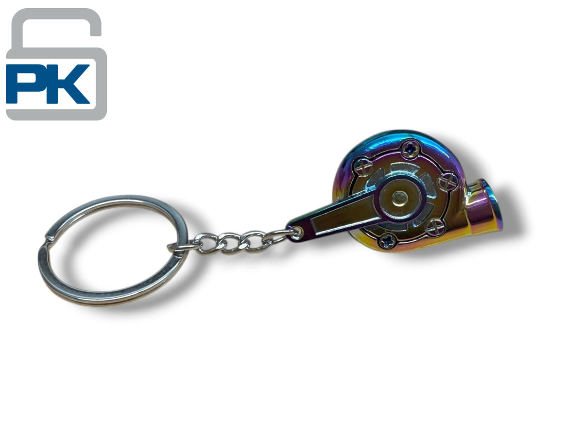 Turbo Key Chain - Neochrome