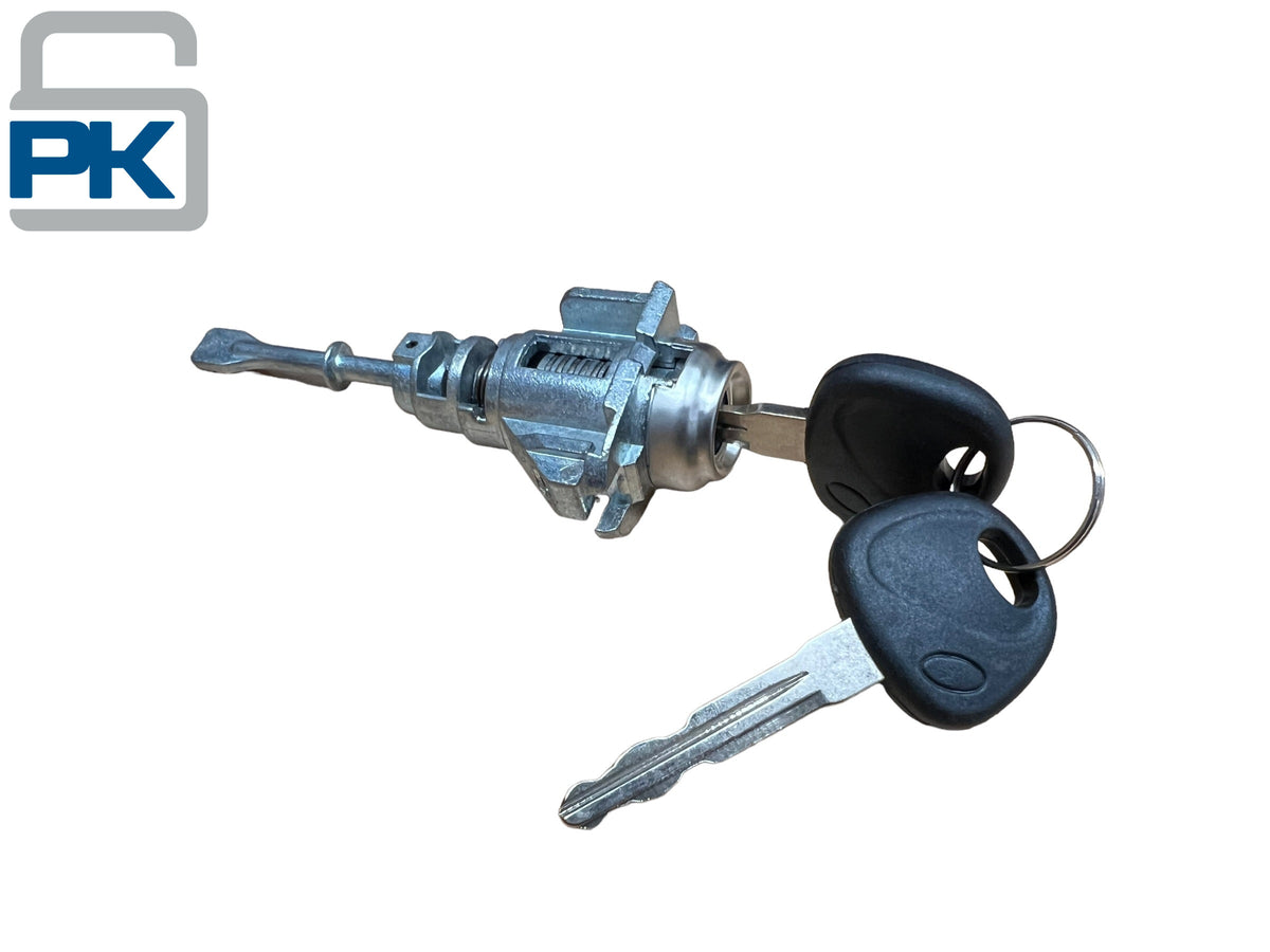 2007-2010 Elantra Driver Front Left Door Lock Cylinder 2 Keys New