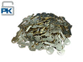 HU66 Audi VW Porsche Metal Key Blank High Security Test Blade (50 Pack)