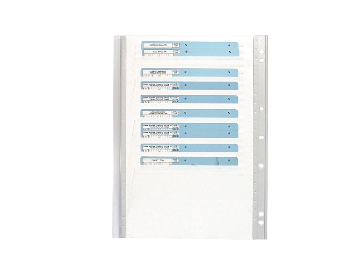 HPC-CARD-BP - Code Card Storage Panel - 40 Card Storage (Cards Not Included)
