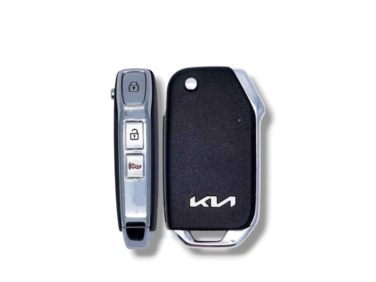 21-25 Kia Sorento Sportage Flip Key 3-Button PN: 95430-R0000 / SY5SKRGE03 (OEM Refurb)