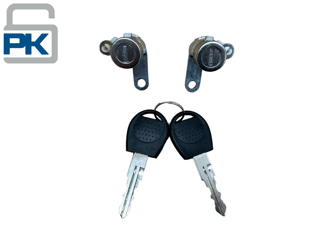 2004-2010 Aveo Driver & Passenger Door Lock Cylinder Set 2 Keys