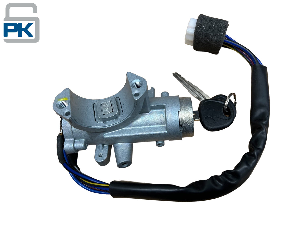 2001-2005 Hyundai Accent Ignition Lock Cylinder Assembly 2 Keys New 81900-25A50