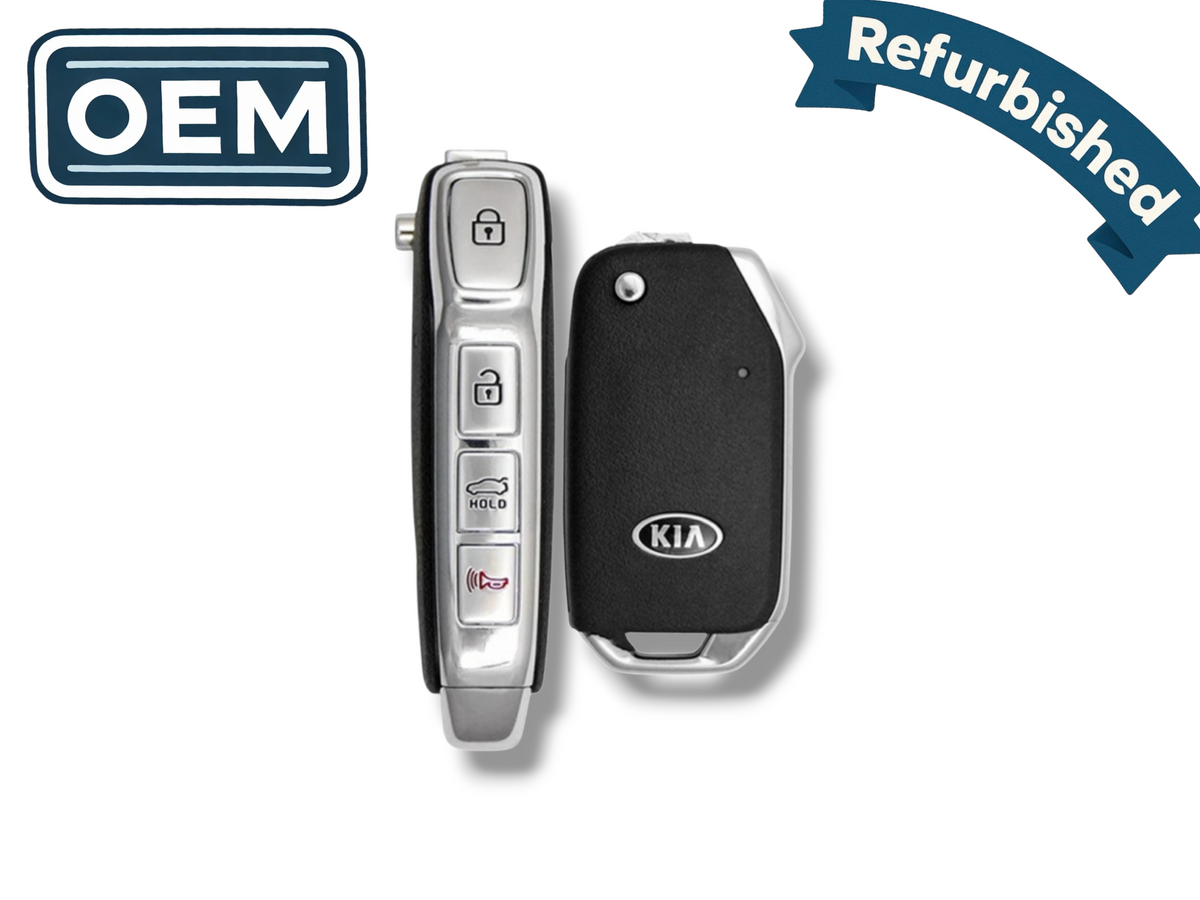 21-22 Kia K5 Flip Key 4-Button PN: 95430-L2000 / CQOTD00660 (OEM Refurb)