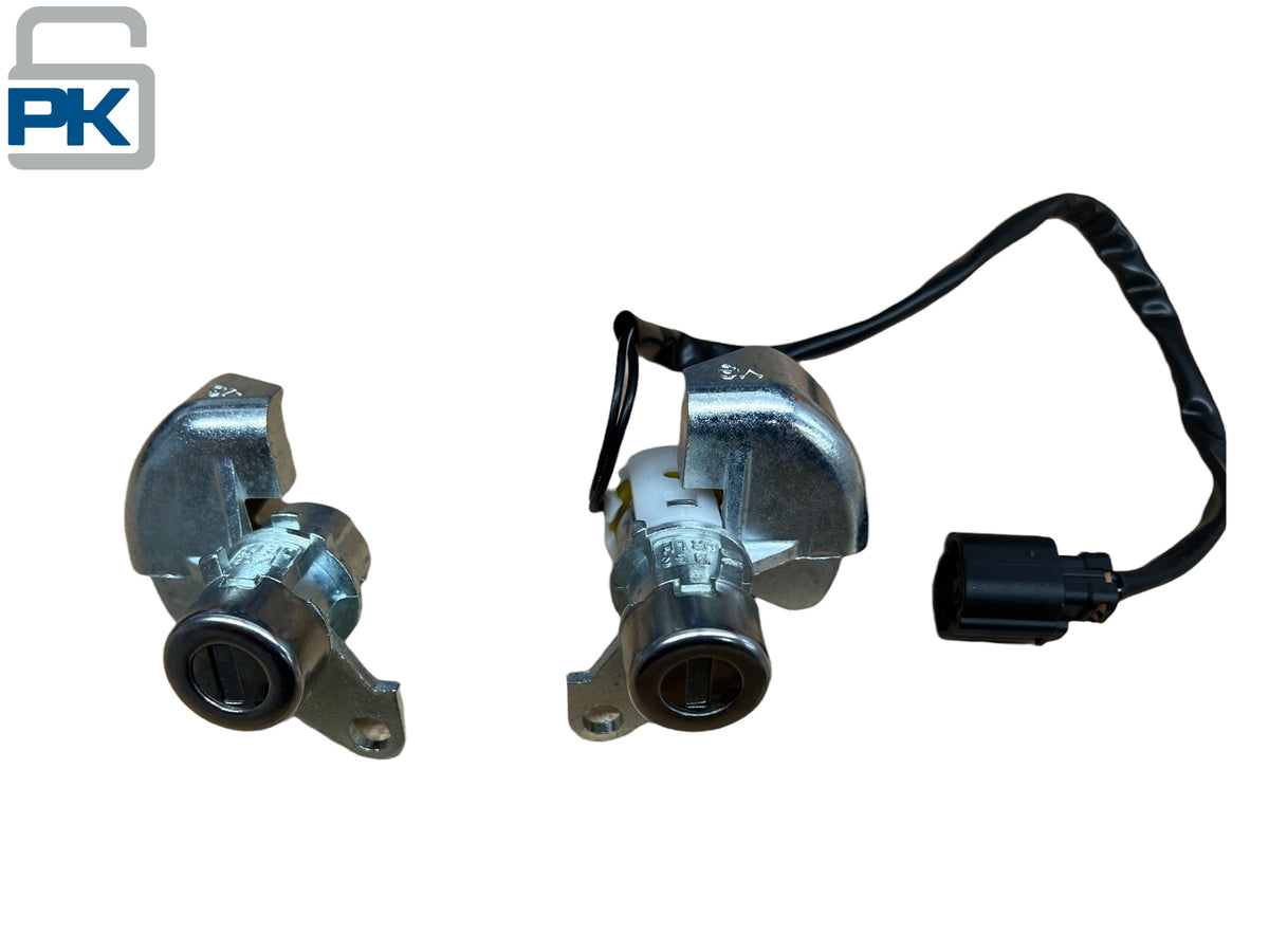 02-05 Hyundai Sonata Ignition Door & Trunk Lock Cylinder Set (Aftermarket)